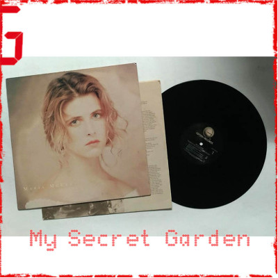 Maria McKee - Maria McKee 1989 USA Version 1st Press Vinyl LP ***READY TO SHIP from Hong Kong***